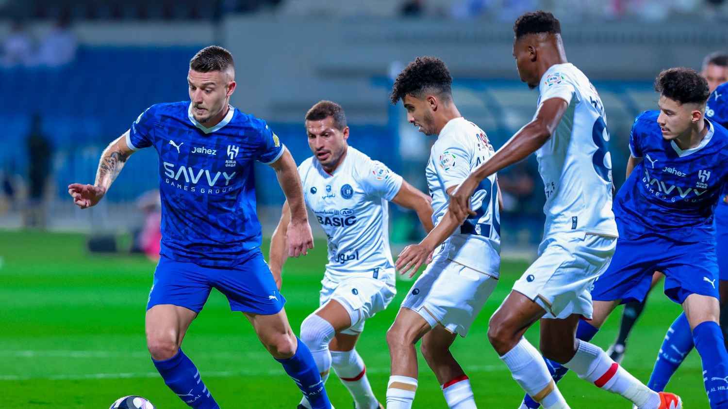 ملخص وأهداف مباراة الهلال وضمك في الدوري السعودي | إرم نيوز