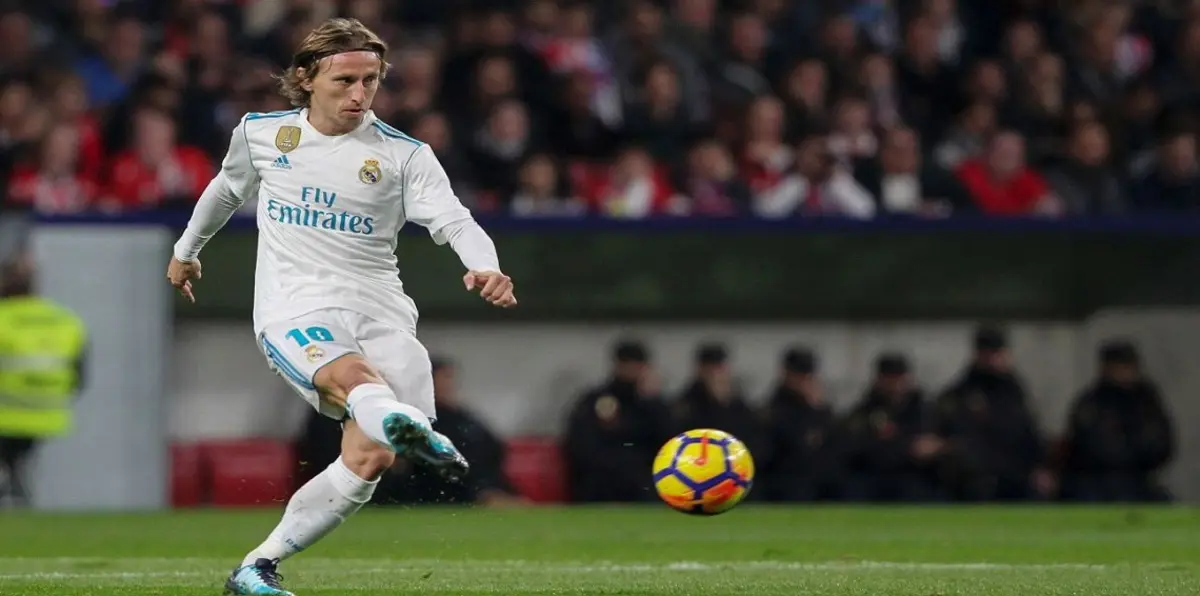ريال مدريد يتجاهل لوكا مودريتش على مواقع التواصل الاجتماعي (صورة)