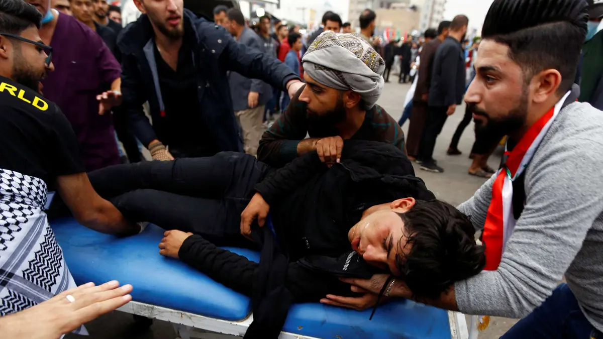 مليشيات الحشد الشعبي تعترف بقتل متظاهرين في بغداد
