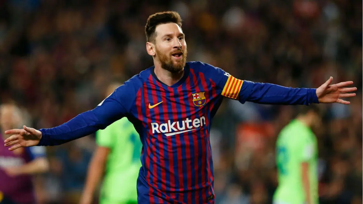 ليونيل ميسي أول لاعب كرة قدم يحصد جائزة "لوريوس"