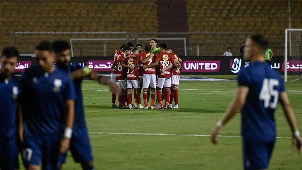 ترتيب الدوري المصري.. فارق النقاط بين الأهلي والزمالك وبيراميدز