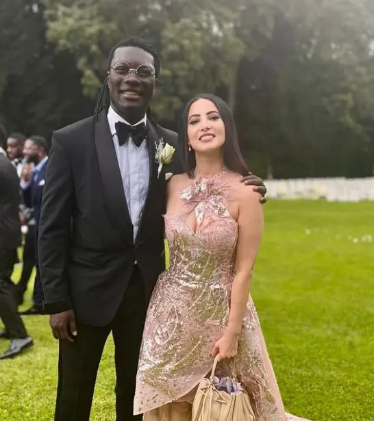 صباح قدوري مع بافتيمبي غوميز