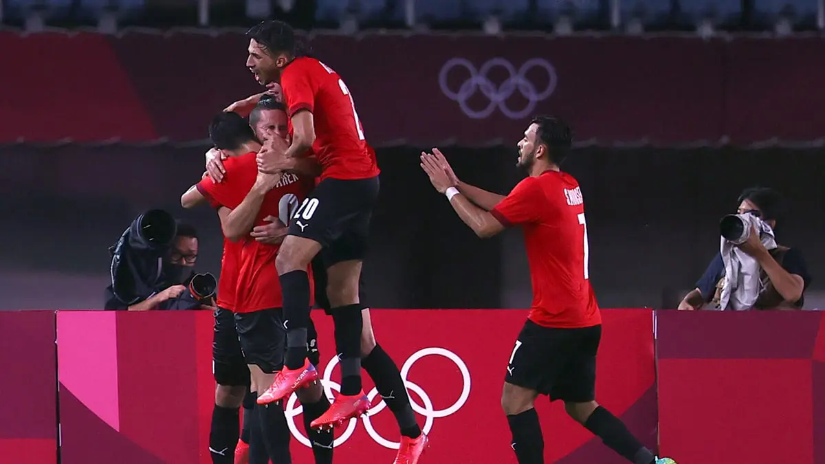 منتخب مصر يعبر أستراليا ويضرب موعدا مع البرازيل في ربع نهائي أولمبياد طوكيو
