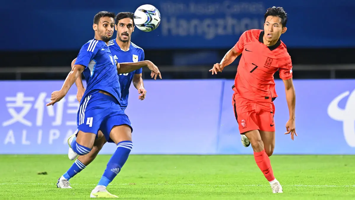 الكويت تخسر 9-0 أمام كوريا الجنوبية في دورة الألعاب الآسيوية