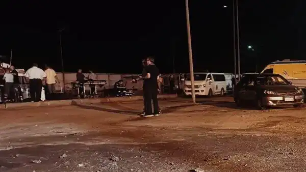من موقع الحادث