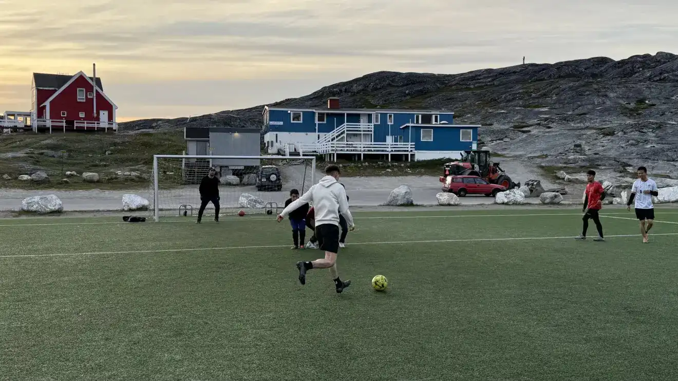 صورة من دوري غرينلاند