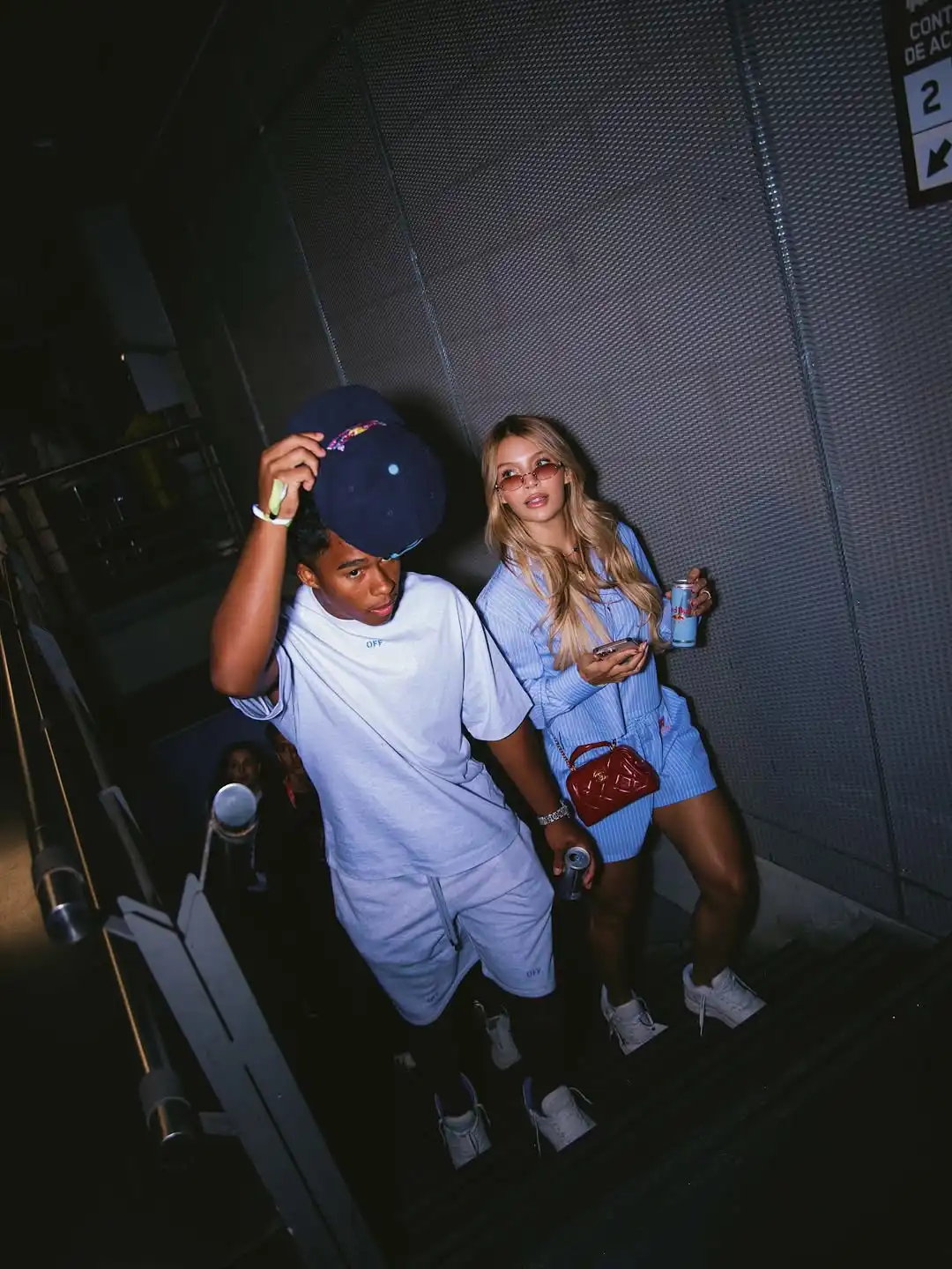 غابرييلي ميراندا مع إندريك نجم ريال مدريد