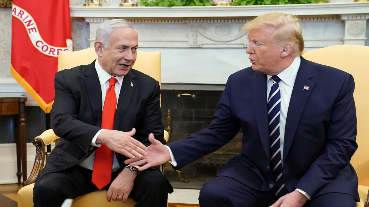 شروط أمريكية لدعم نتنياهو في خطته لضم أراض فلسطينية