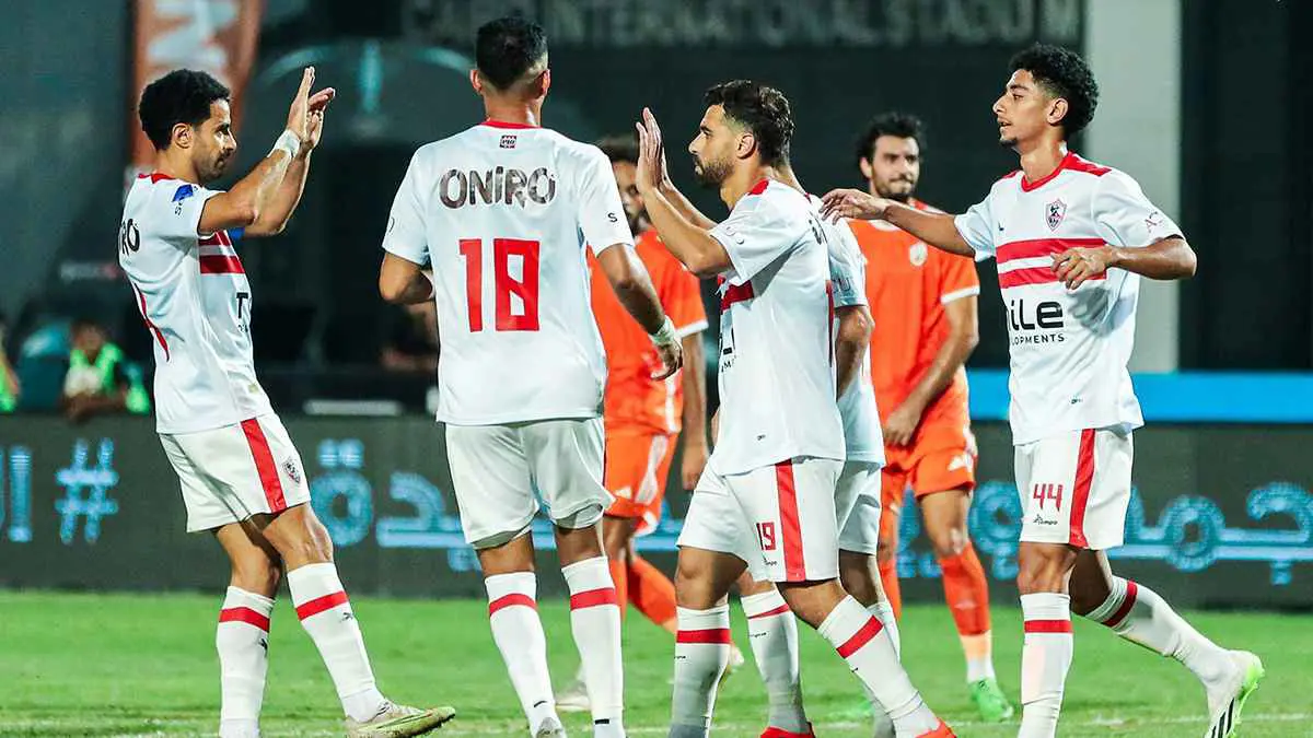 الزمالك يتأهل لدور الـ16 في كأس مصر بخماسية في مرمى بروكسي