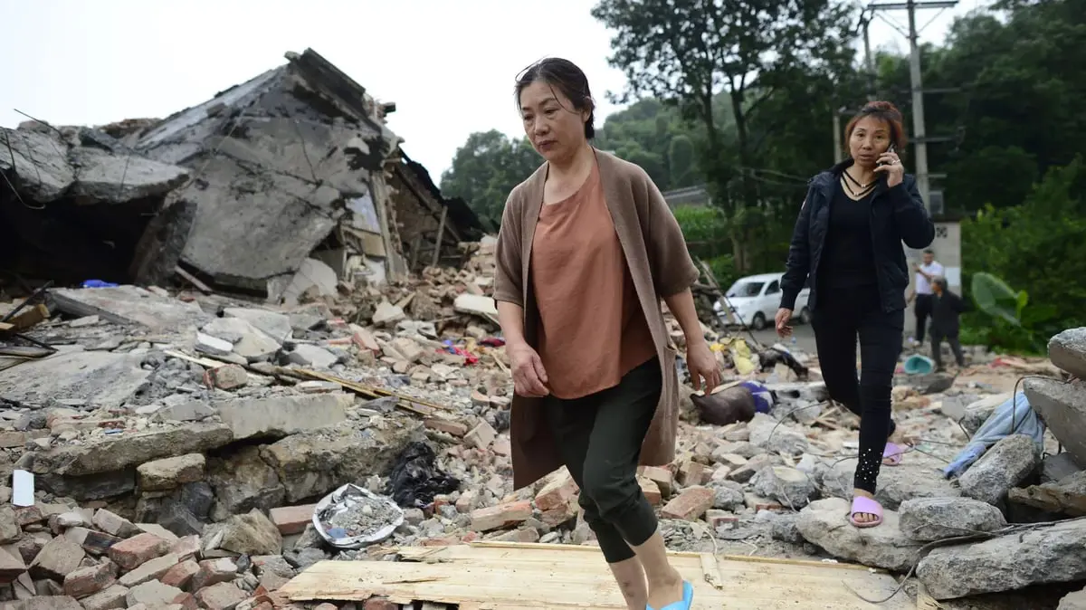 زلزال بقوة 5 درجات يضرب إقليم سيتشوان في الصين‎