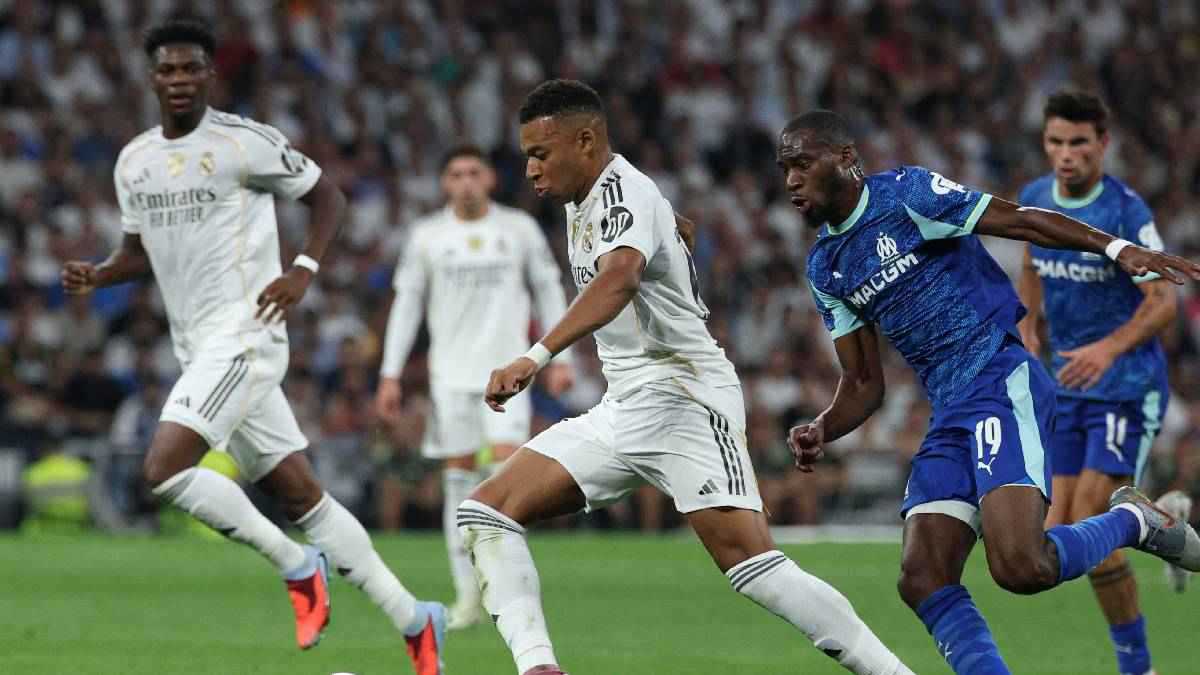 ملخص وأهداف ورجل مباراة ريال مدريد ضد مارسيليا في دوري أبطال أوروبا | إرم  نيوز