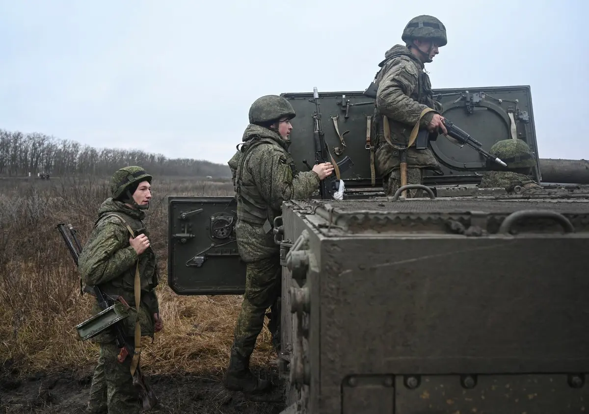 روسيا تعلن السيطرة على قرية أندرييفكا بشرق أوكرانيا
