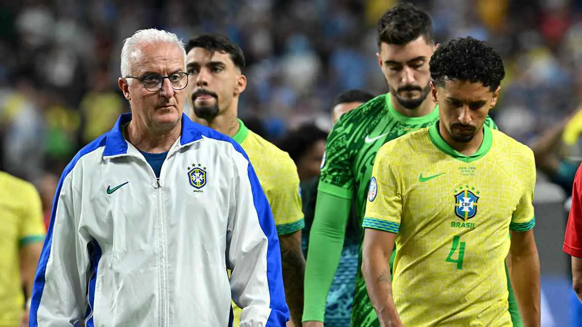 مدرب البرازيل يتحدث عن أبرز أسباب وداع الفريق كوبا أمريكا