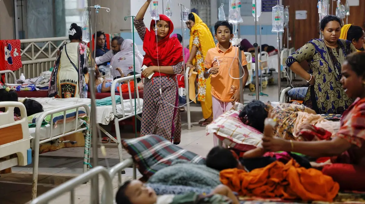 ارتفاع وفيات حمى الضنك في بنغلادش إلى 398