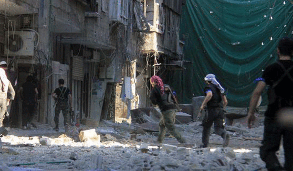 "أكناف بيت المقدس" تبدأ عملية ضد داعش في اليرموك