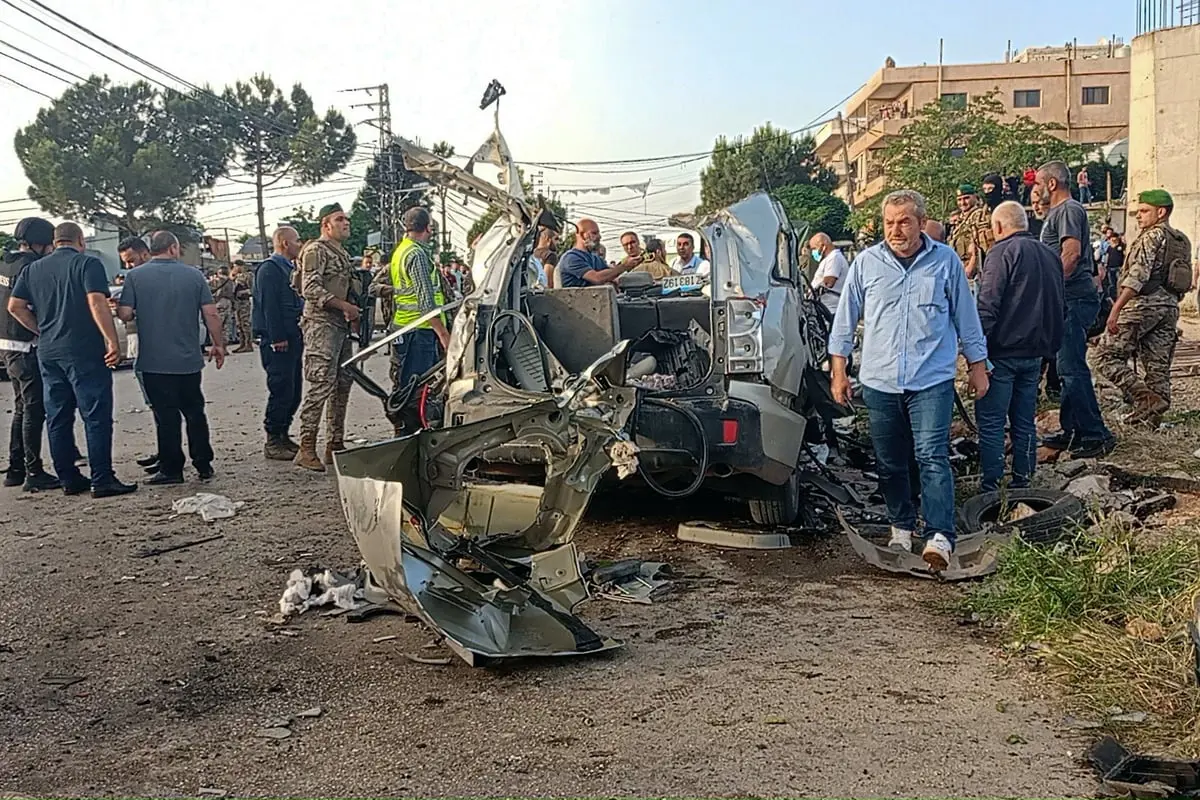 أوتستراد دمشق- بيروت مرمى للقصف الإسرائيلي.. ضربتان في 24 ساعة