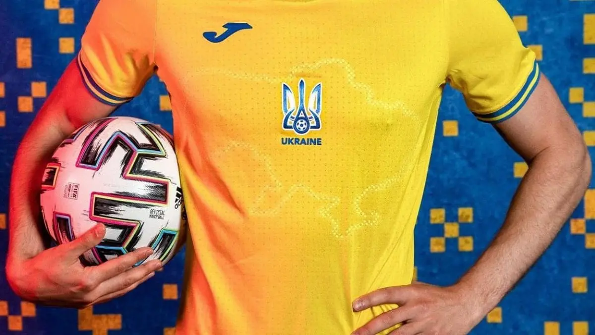 روسيا تقدم شكوى لليويفا بشأن القميص الجديد لمنتخب أوكرانيا في يورو 2020