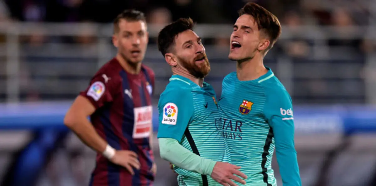 برشلونة يقسو على إيبار برباعية نظيفة ويشدد الخناق على الريال (فيديو وصور)