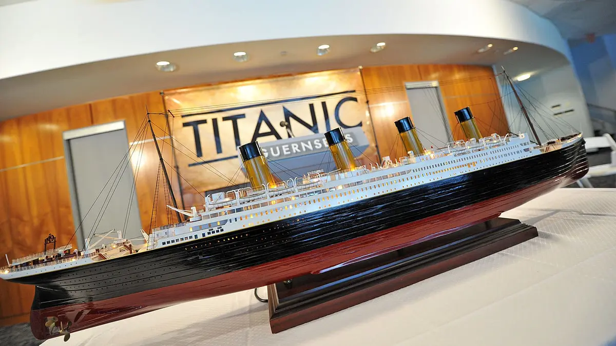 الكشف عن أسرار جديدة لسفينة تيتانيك (صور) 