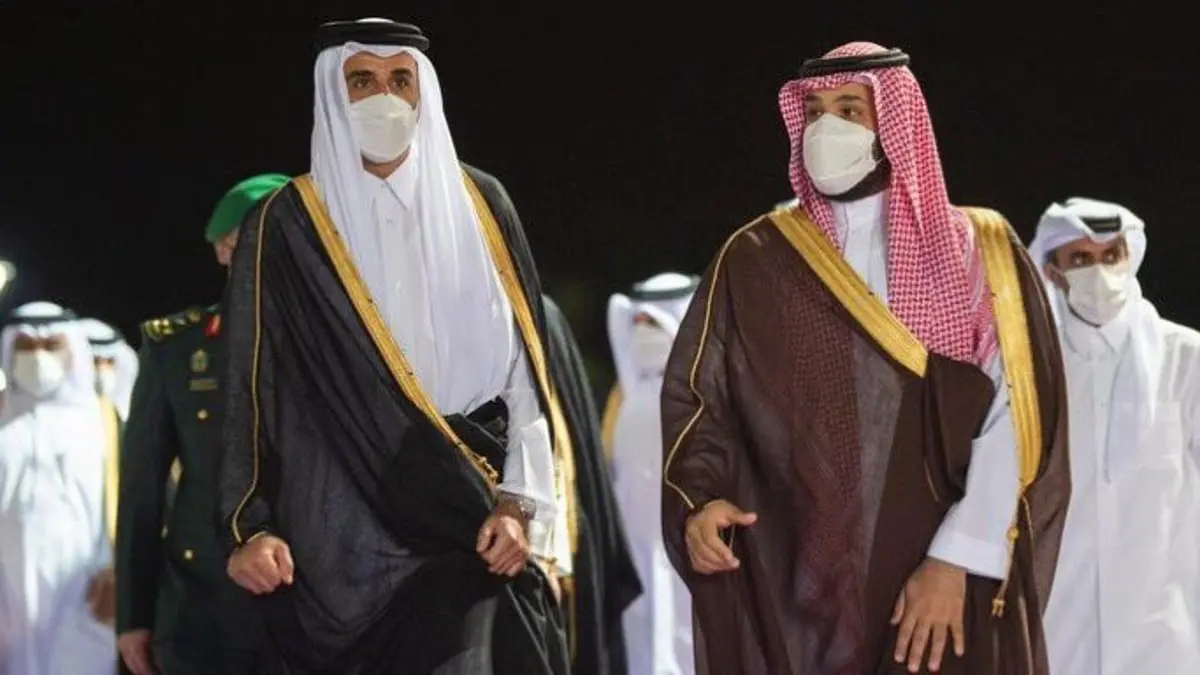 محمد بن سلمان في قطر للمرة الأولى منذ عام 2017 (فيديو)