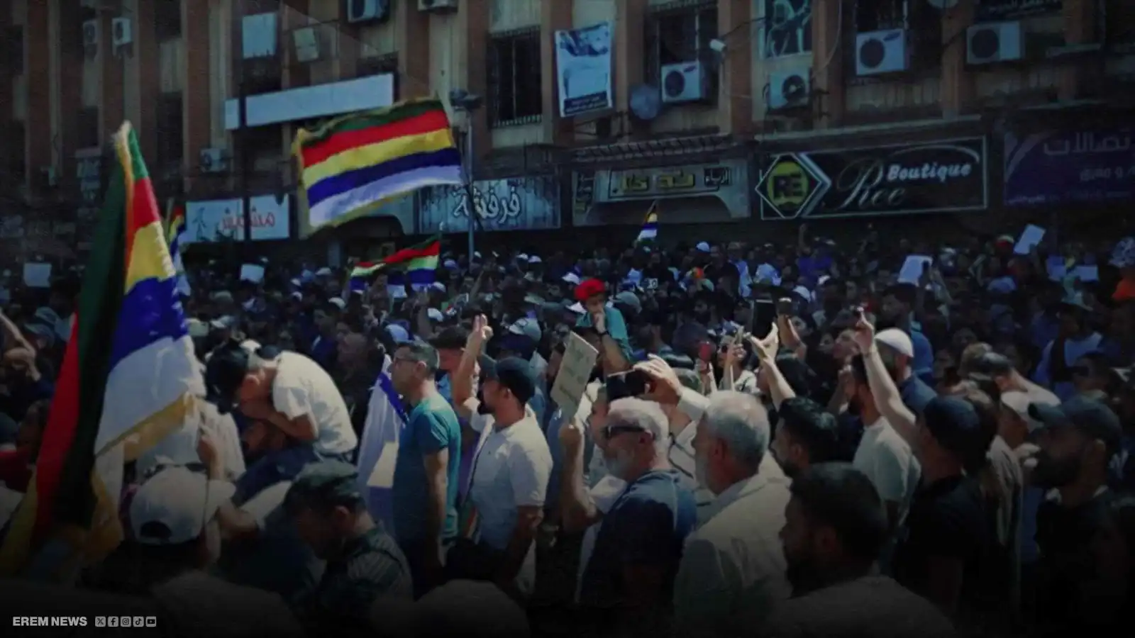 لا "حكم ذاتيا" للدروز.. دمشق وتل أبيب على أعتاب اتفاق أمني (فيديو إرم)