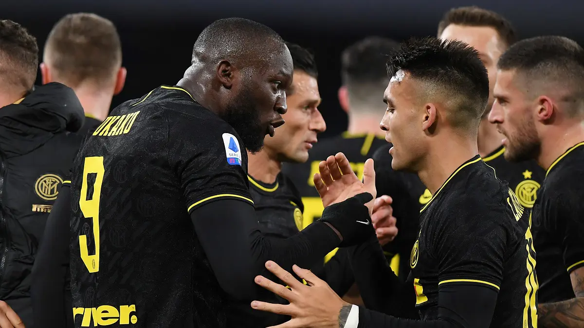 أهداف مباراة إنتر ميلان ضد نابولي.. 3/1 للنيراتزوري (فيديو)