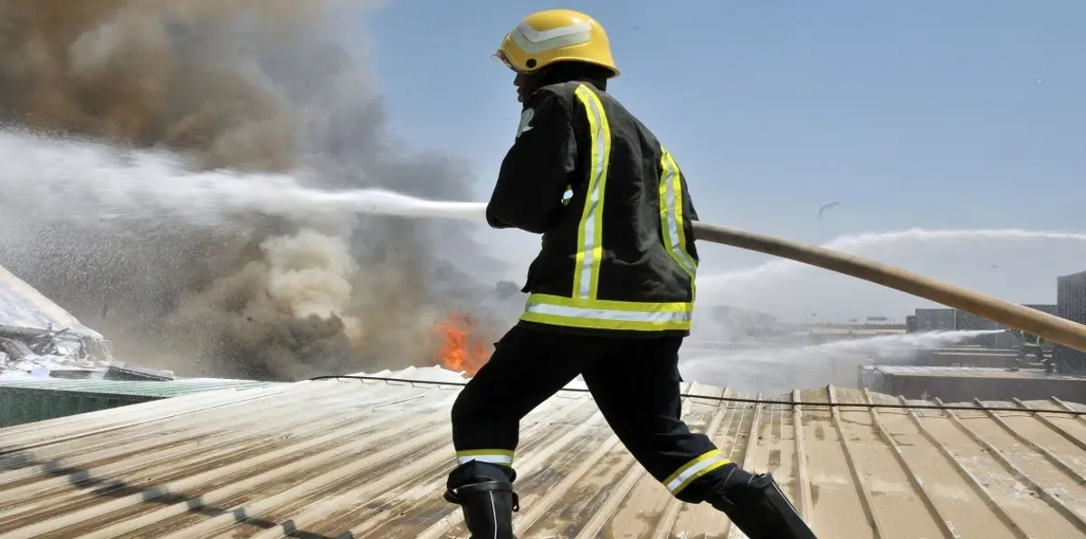 وفاة 11 شخصًا في حريق بنجران السعودية