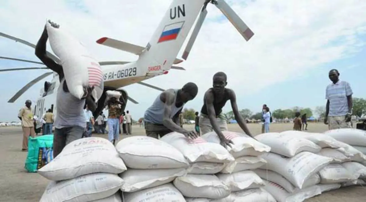 الأمم المتحدة تتهم طرفي الصراع في جنوب السودان بسرقة المساعدات