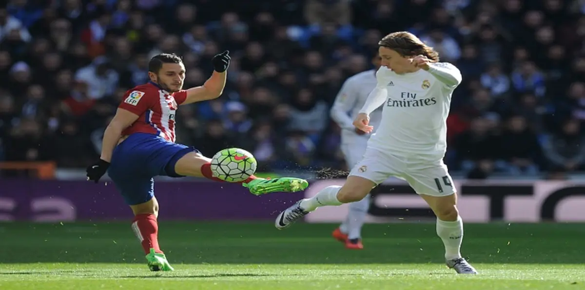 زيدان يراهن على مودريتش في فك شفرة أتلتيكو مدريد