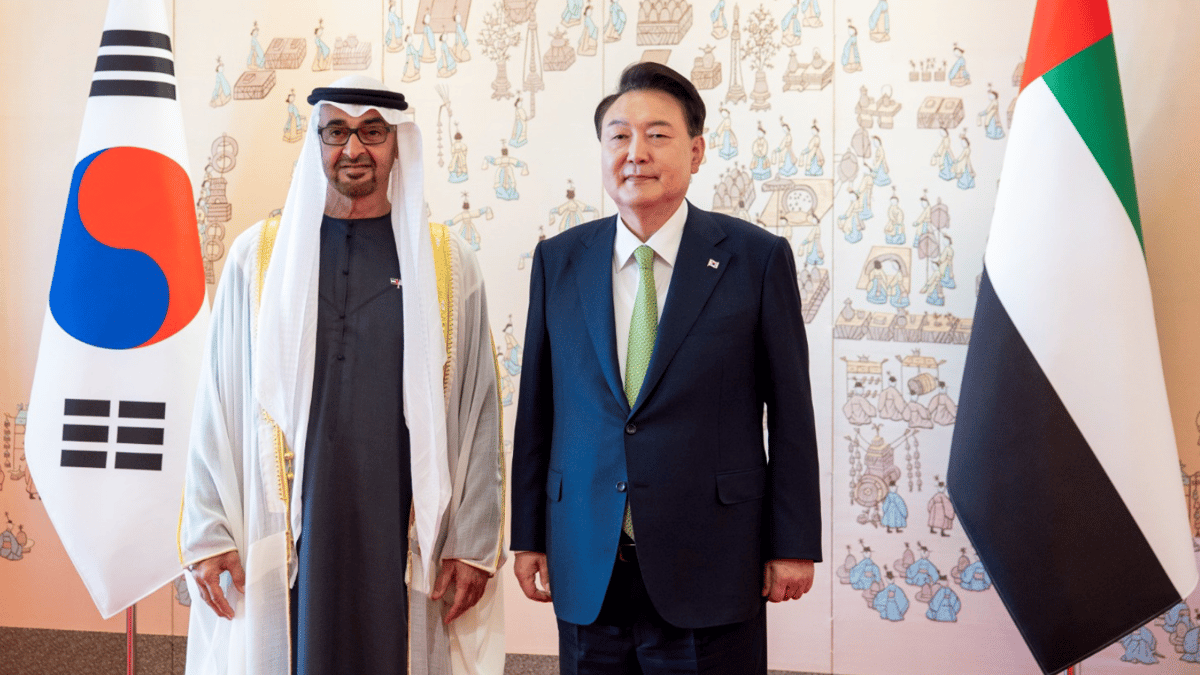 اتفاقية شراكة وتعاون نووي بين الإمارات وكوريا الجنوبية