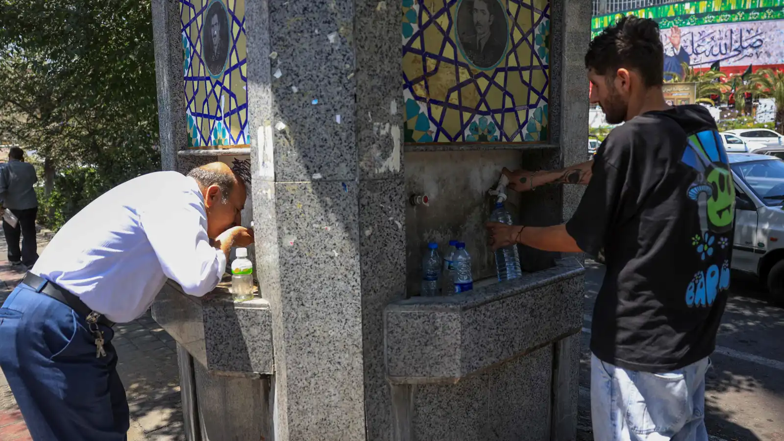 مدينة إيرانية على شفا العطش مع تفاقم أزمة الجفاف