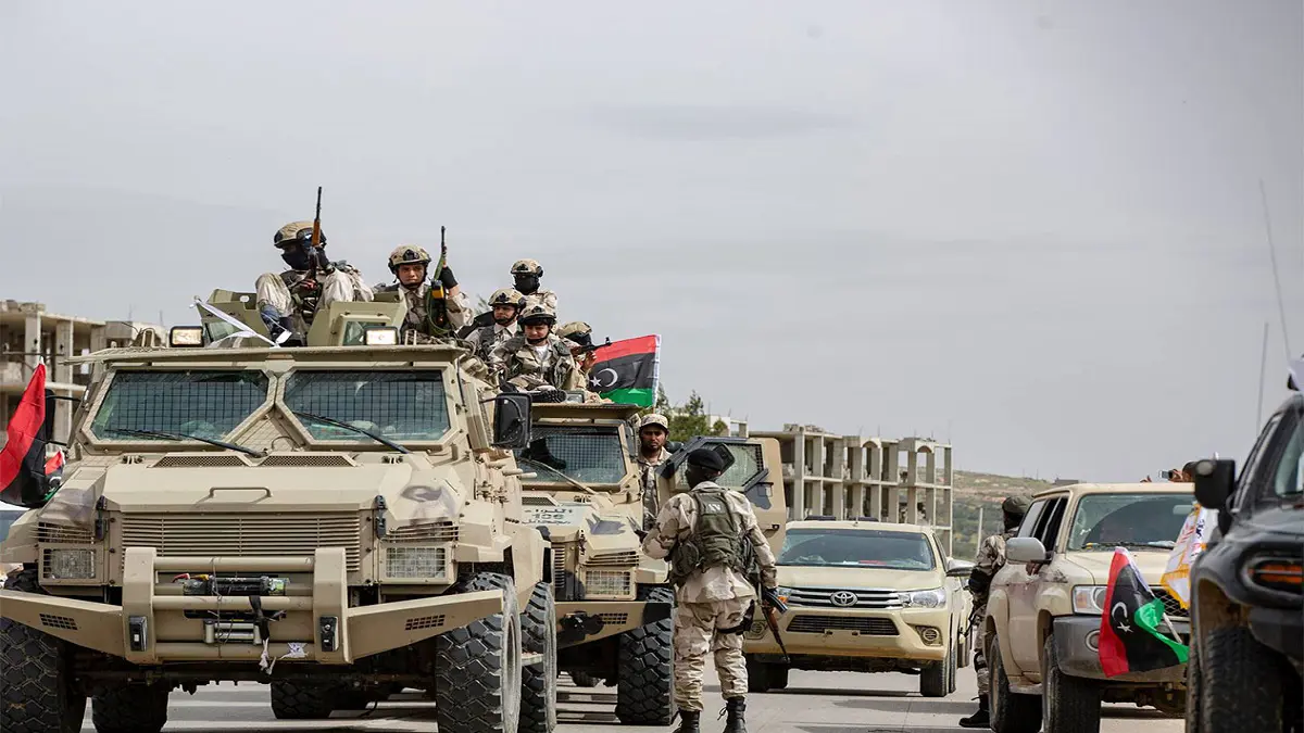 ليبيا.. اشتباكات عنيفة جنوب العاصمة طرابلس