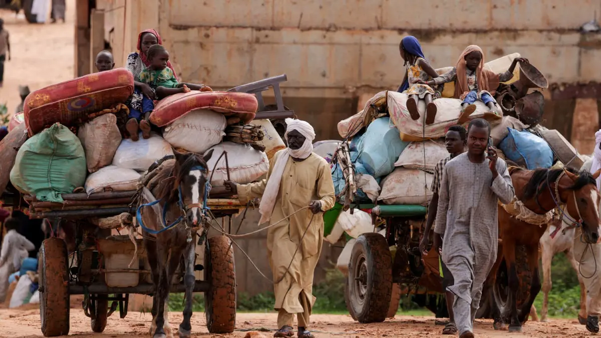 ملايين النازحين في السودان يكافحون من أجل البقاء