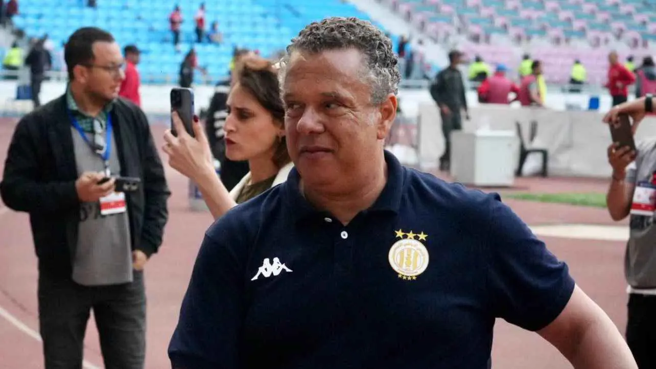 مدرب الترجي التونسي ماهر الكنزاري