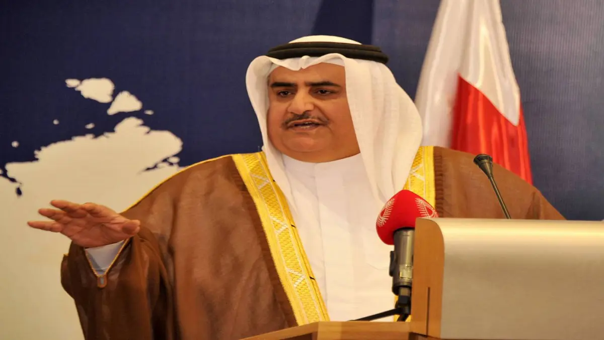 وزير خارجية البحرين: مؤتمر المنامة ليس تطبيعًا‎ مع إسرائيل