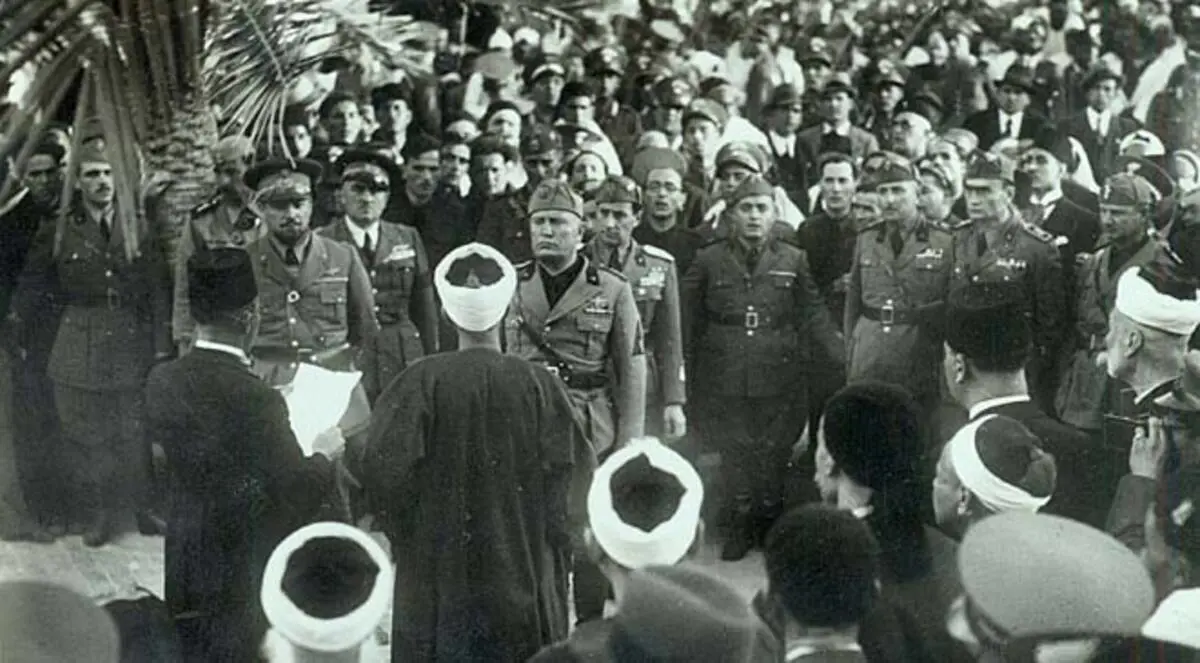العثور على  فيلم نادر لموسيليني صور عام 1923
