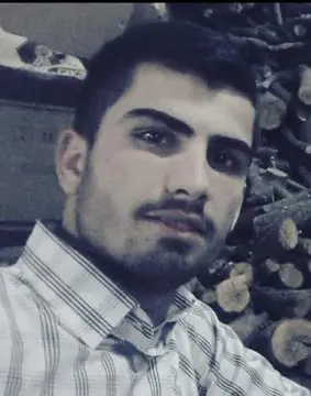 الشاب التركي محمد المتسبب بالحريق