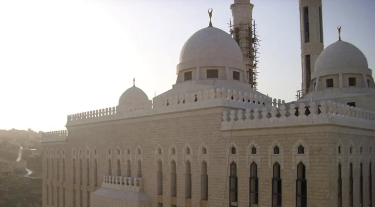 صور.. افتتاح مسجد الشيخ خليفة بن زايد في القدس