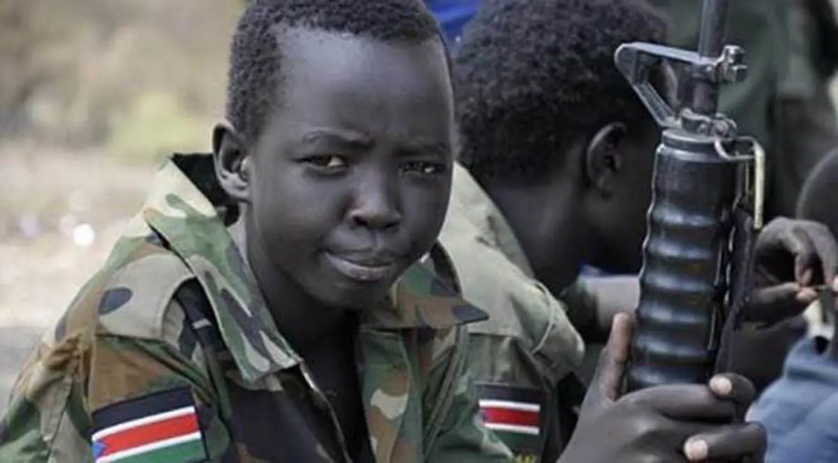 يونيسف: تجنيد الأطفال في جنوب السودان مستمر