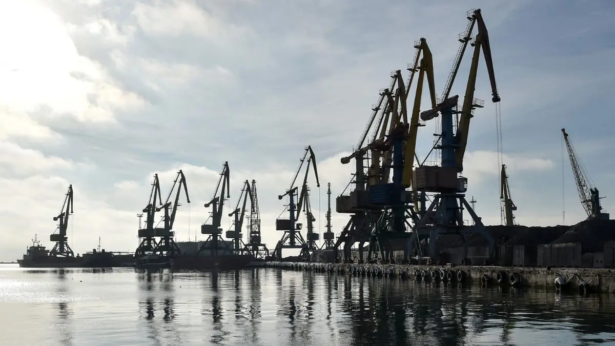 استئناف شحنات الحبوب من ميناء أوكراني تحتله روسيا  الأسبوع الحالي
