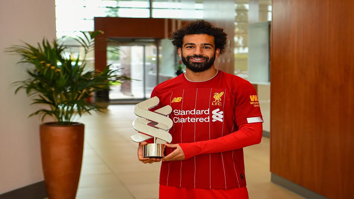 رسميًا.. محمد صلاح أفضل لاعب في ليفربول خلال أغسطس