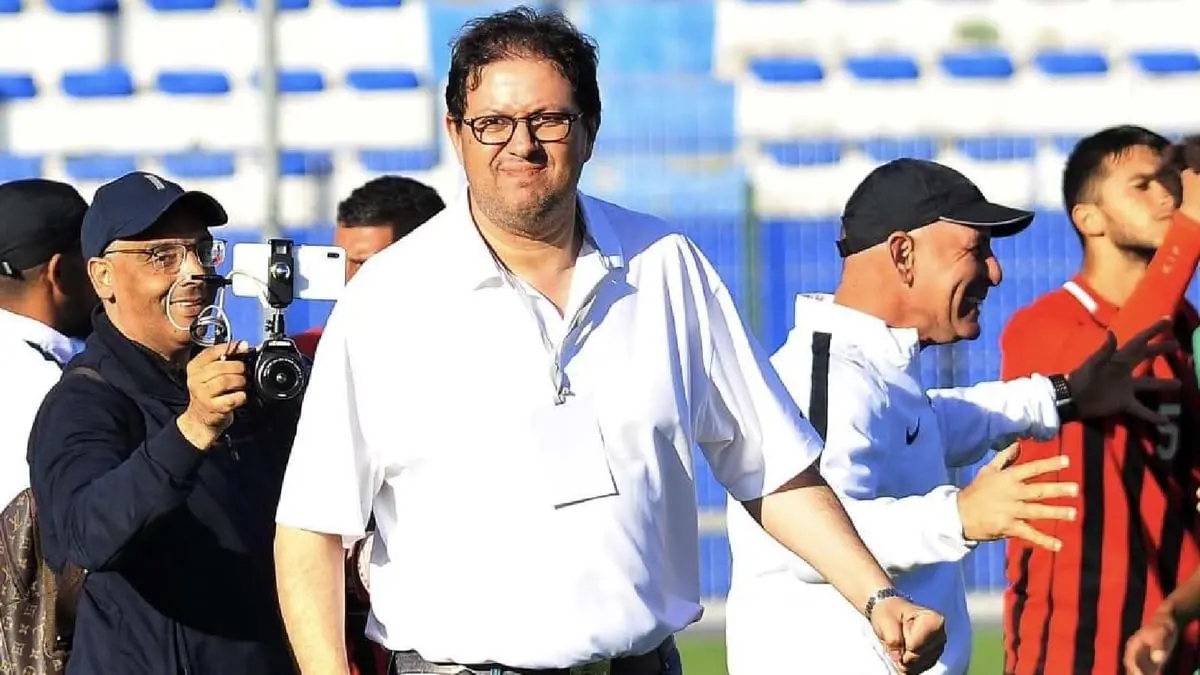 هشام آيت منا رئيسًا لفرع كرة القدم في الوداد المغربي