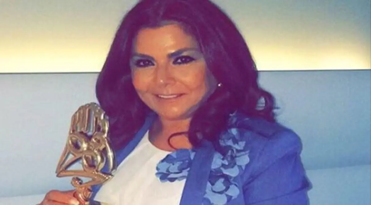 صباح الجزائري أفضل ممثلة في "وهران للفيلم العربي"