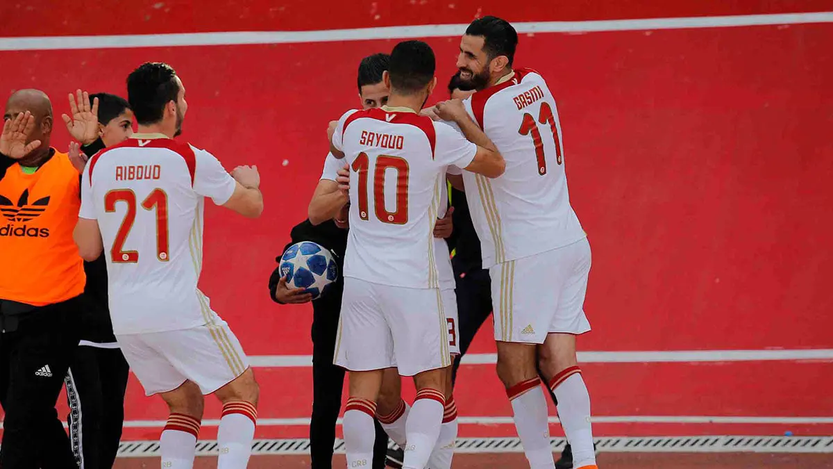 إلغاء الدوري الجزائري وتتويج شباب بلوزداد بطلًا للمسابقة