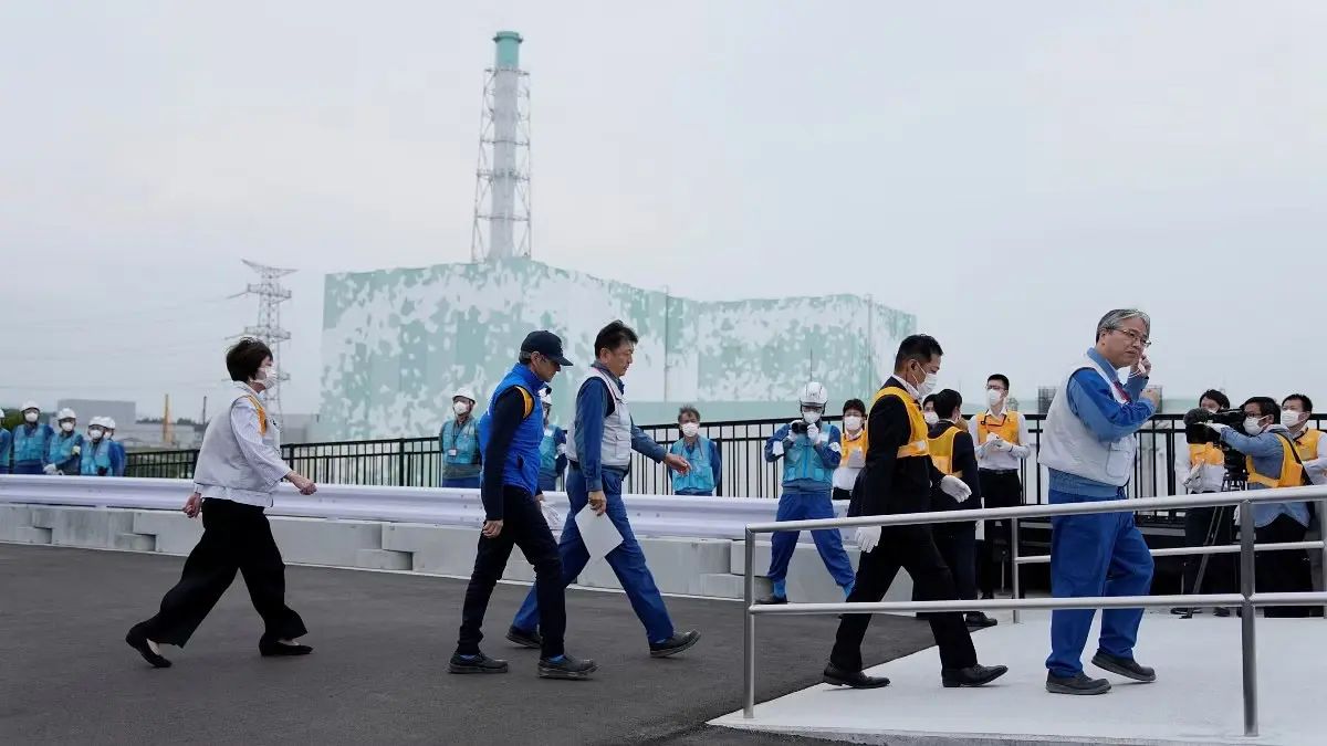 تصعيد كوري صيني ضد خطة يابانية لتصريف مياه مفاعل فوكوشيما النووي