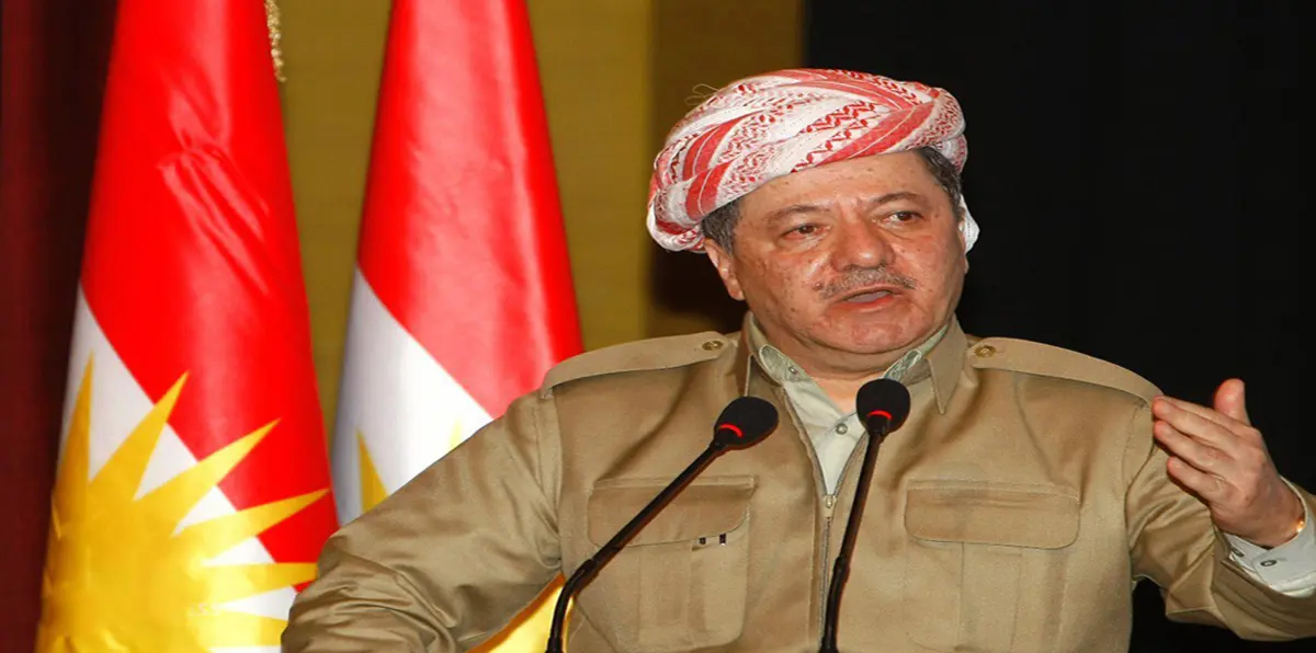 بارزاني يتسلم مقترحًا بديلًا عن استفتاء استقلال إقليم كردستان