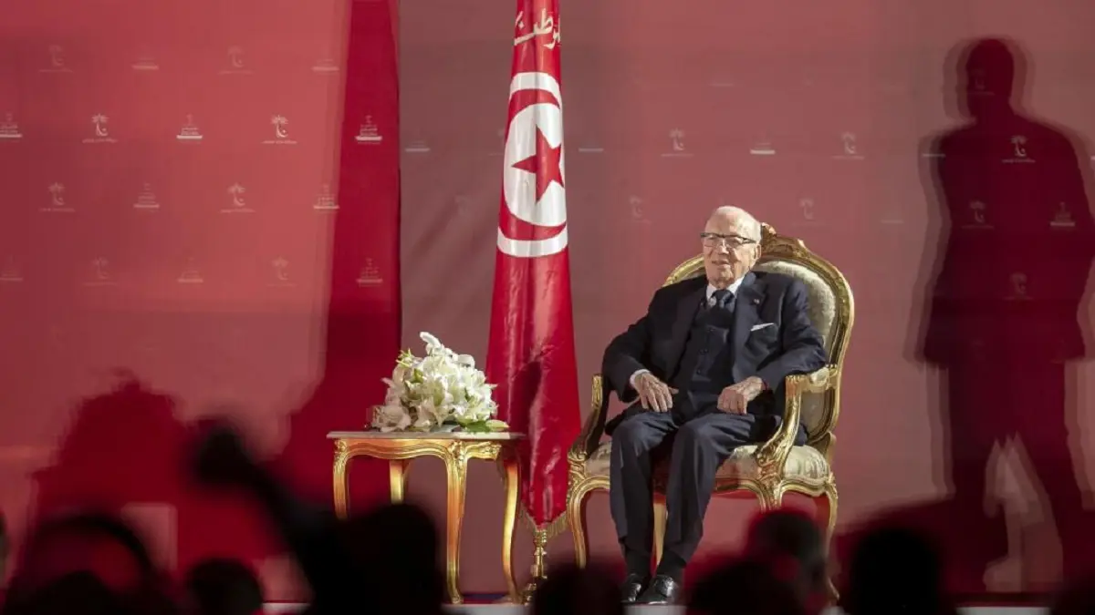 ظهور النجل الثاني للسبسي في قيادة "نداء تونس" يثير جدلًا واسعًا