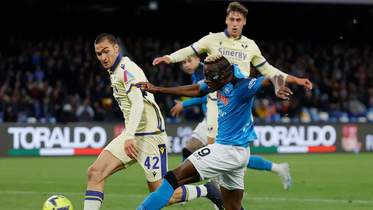 ترتيب الدوري الإيطالي: تعادل نابولي وهيلاس فيرونا.. وبولونيا يعطل ميلان