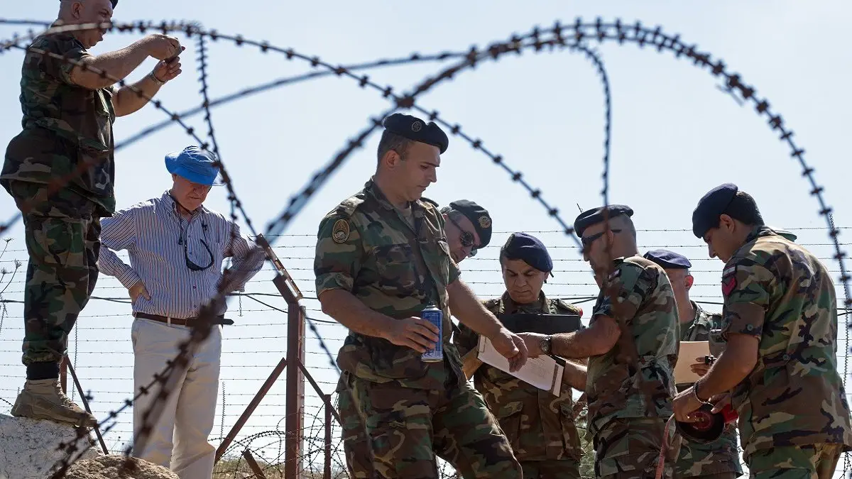 الجيش اللبناني: سقوط شظايا قذائف على كتيبة أممية دون إصابات