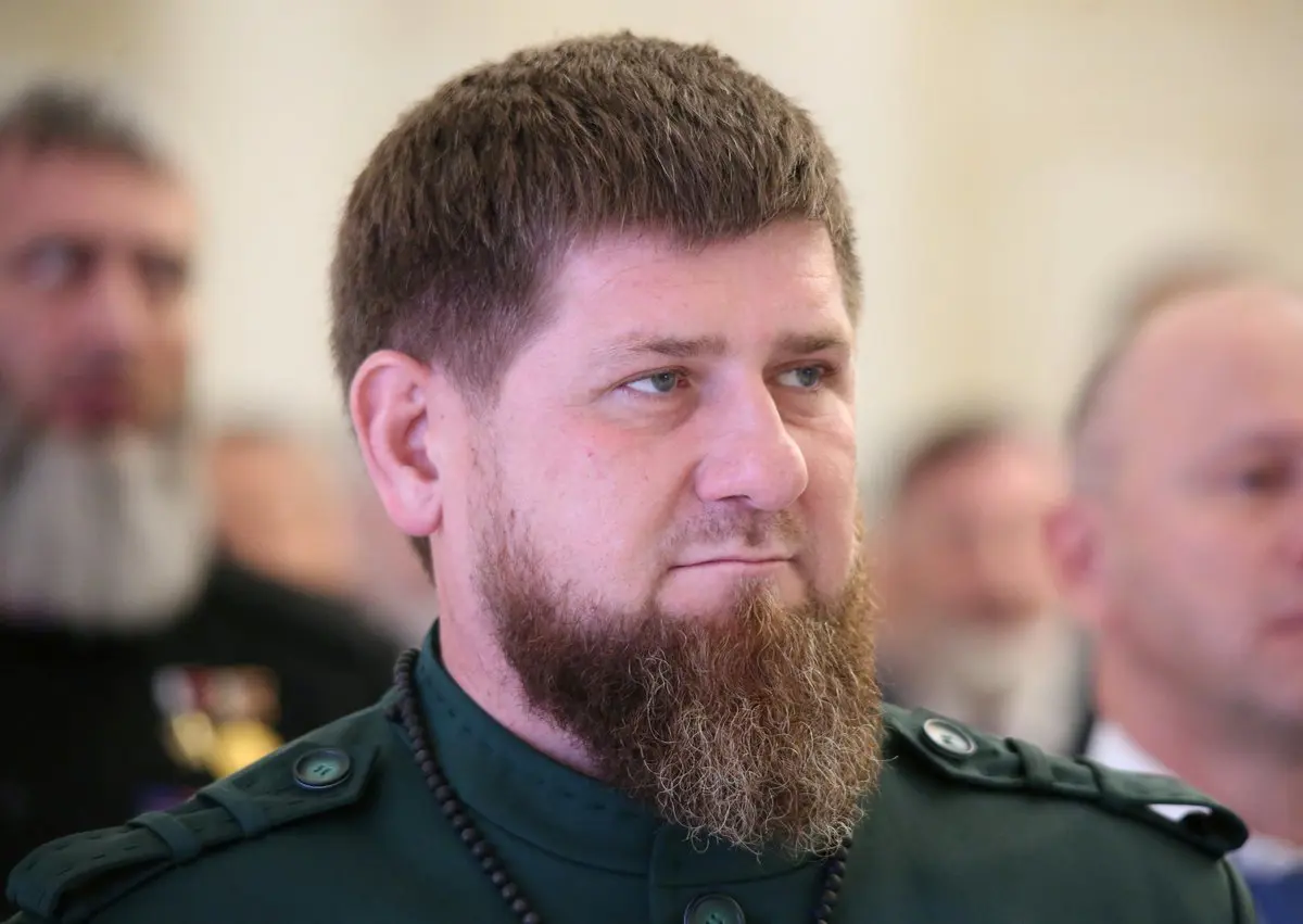 الكرملين يعلق على أنباء مرض الزعيم الشيشاني رمضان قديروف